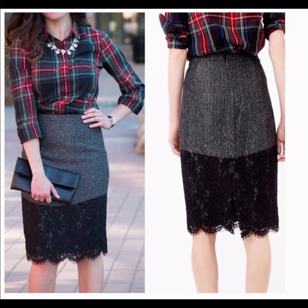 J. Crew The Perfect Party Skirt Size 12
